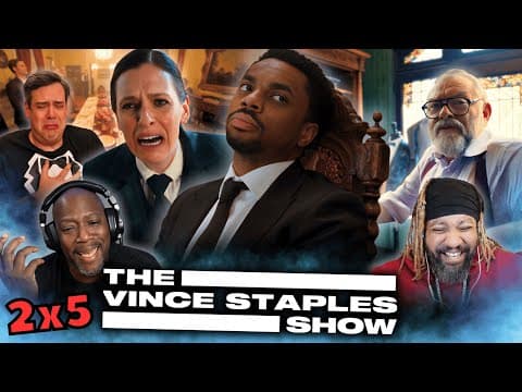 Vince Staples ‘Mr. Baldwin S2E5