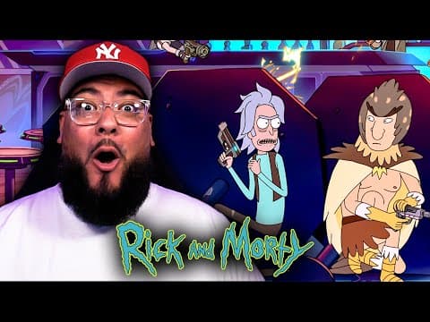 Rick and Morty S5E8