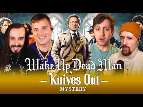 Wake Up Dead Man: A Knives Out Mystery