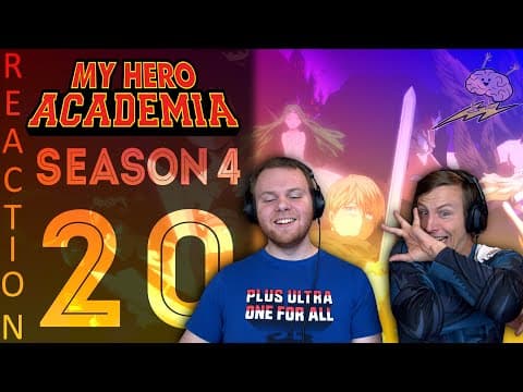 My Hero Academia S4E20