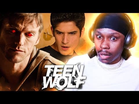Teen Wolf S3E3,4