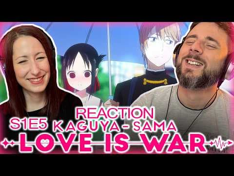 Kaguya-sama: Love is War S1E5