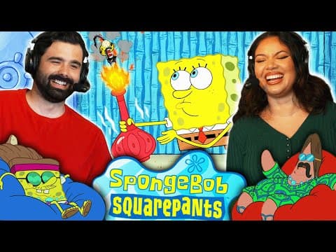 Spongebob S11E3,4