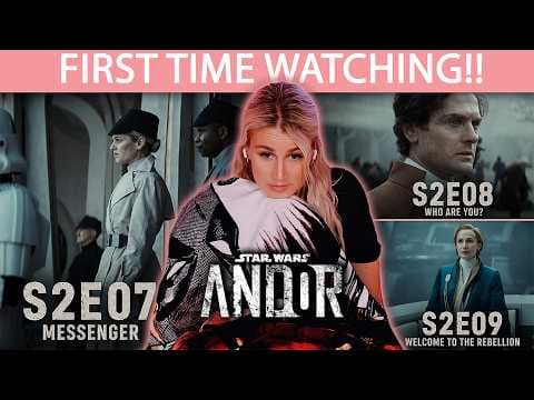 Andor S2E7,8,9