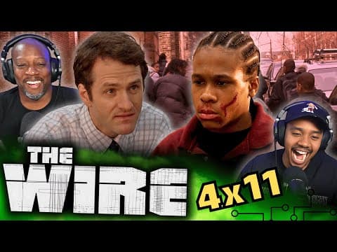 The Wire S4E11