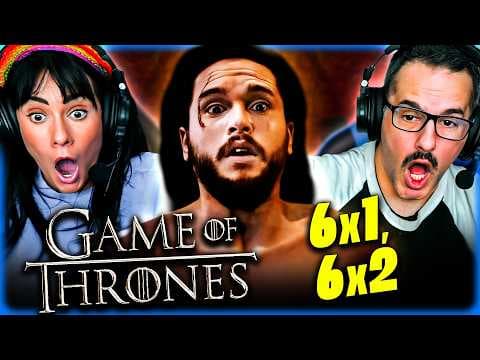 Game Of Thrones S6E1,2