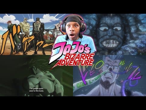 JoJo's Bizarre Adventure S2E23,24