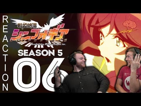 Symphogear S5E6