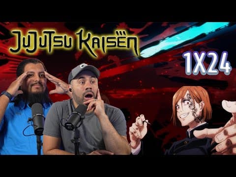 Jujutsu Kaisen S1E24