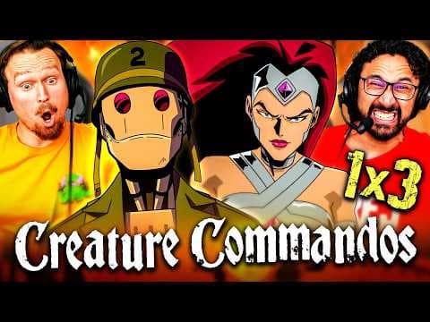 Creature Commandos Episode 3 Reaction!! S1E3