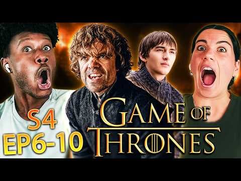 Game Of Thrones S4E6,7,8,9,10