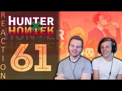 HunterxHunter Episode 61