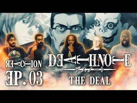 Death Note Episode 3