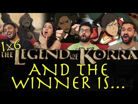 The Legend Of Korra S1E6
