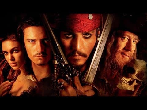 Pirates Of The Caribbean: The Curse Of The Black Pearl