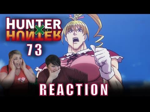 Hunter X Hunter Episode 73