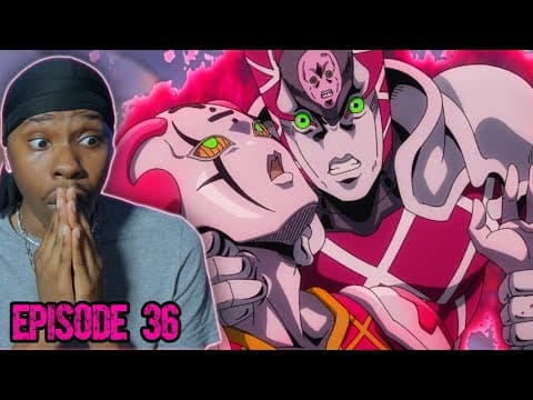 JoJo's Bizarre Adventure S4E36