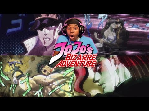 JoJo's Bizarre Adventure S2E2