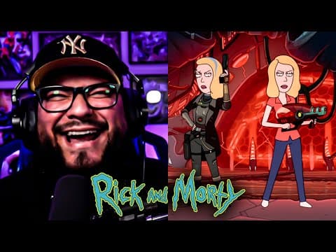 Rick and Morty S4E10