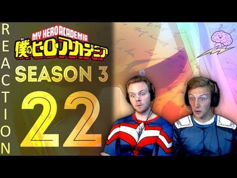 My Hero Academia S3E22
