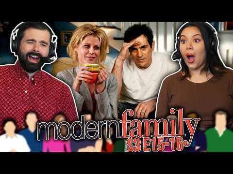 Modern Family S3E15,16