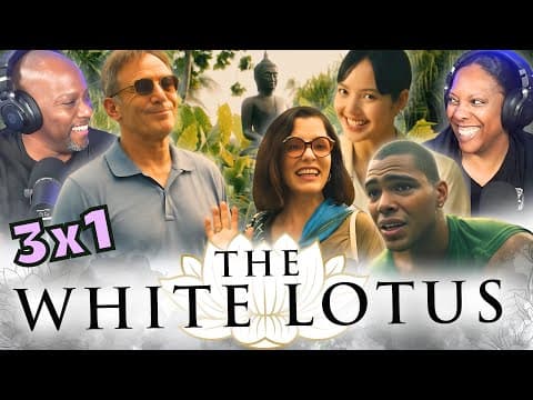 The White Lotus S3E1