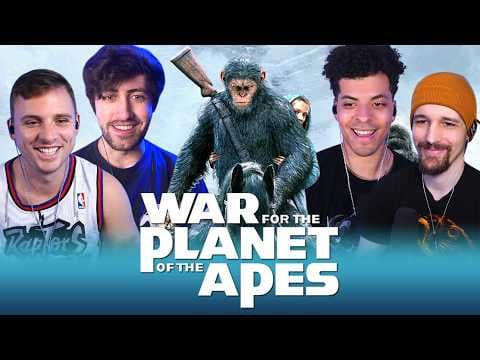 War For The Planet Of The Apes