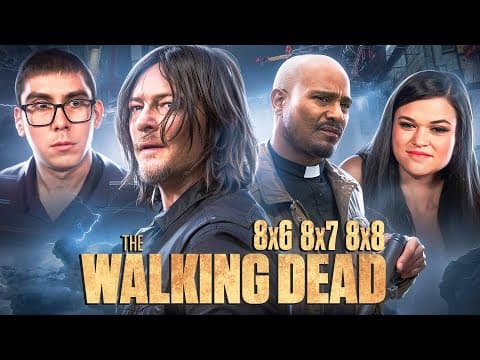 The Walking Dead S8E6,8