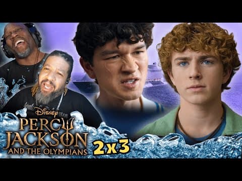 Percy Jackson and the Olympians S2E3