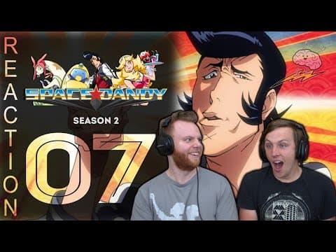Space Dandy S2E7