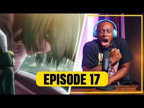 Attack On Titan S1E17