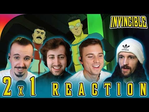 Invincible S2E1