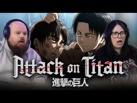 Attack On Titan S1E14,16