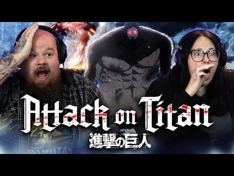 Attack On Titan S3E13,15