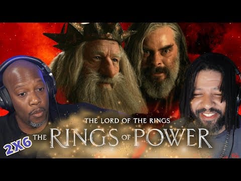 The Rings Of Power S2E6