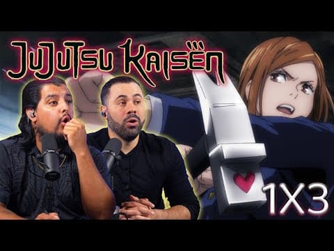 Jujutsu Kaisen S1E3