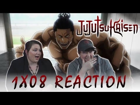 Jujutsu Kaisen S1E8