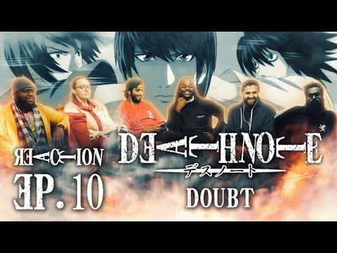 Death Note Episode 10
