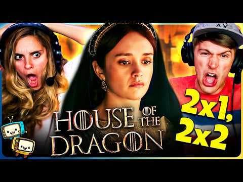 House Of The Dragon S2E1,2