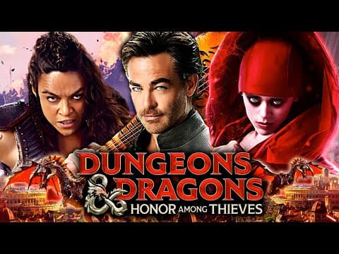 Dungeons & Dragons: Honor Among Thieves