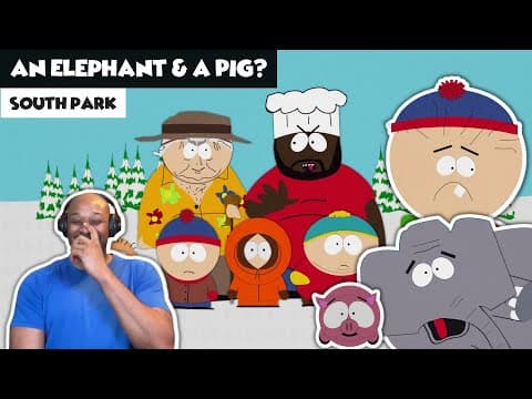 South Park S1E5 - An Elephant Makes Love to a Pig