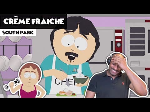 South Park S14E14 - Crème Fraiche