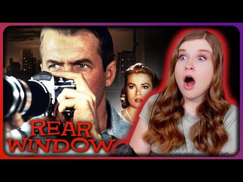 REAR WINDOW was NOT what I expected!! | First Time Watching