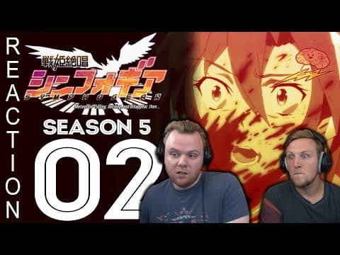 Symphogear S5E2