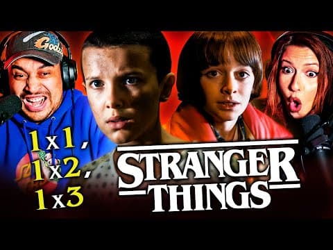 Stranger Things S1E1,2,3
