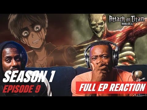 Attack On Titan S1E9