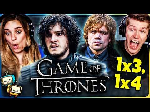 Game Of Thrones S1E3,4
