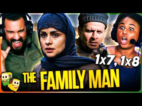 The Family Man S1E7,8