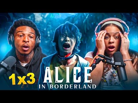 Alice In Borderland S1E3