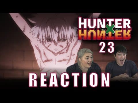 Hunter X Hunter Episode 23